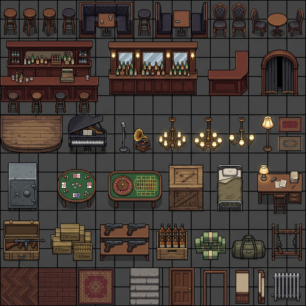 Barroom Props Pack
