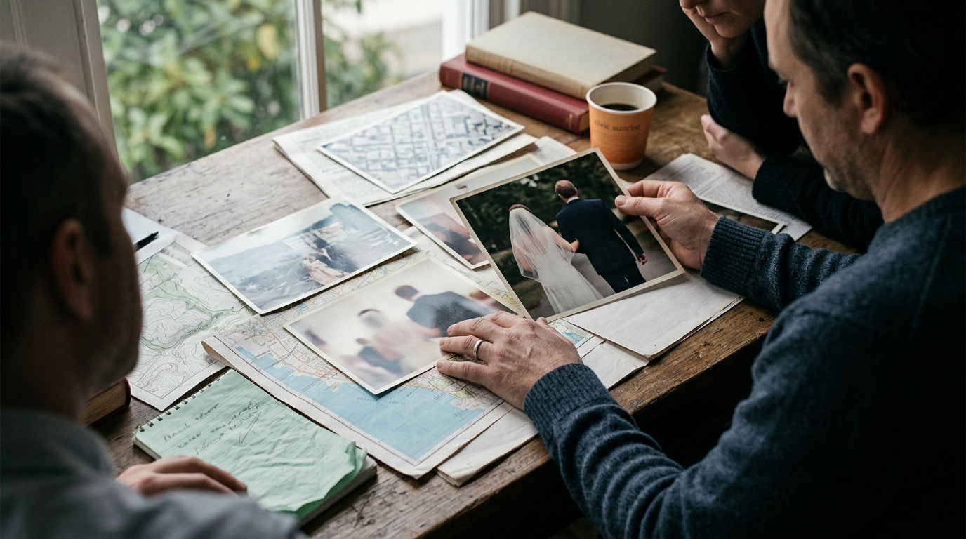 Meghan and Harry Appear in Never-Before-Seen Wedding Photos