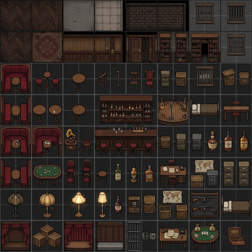 i need tilesets at perfect birdseye