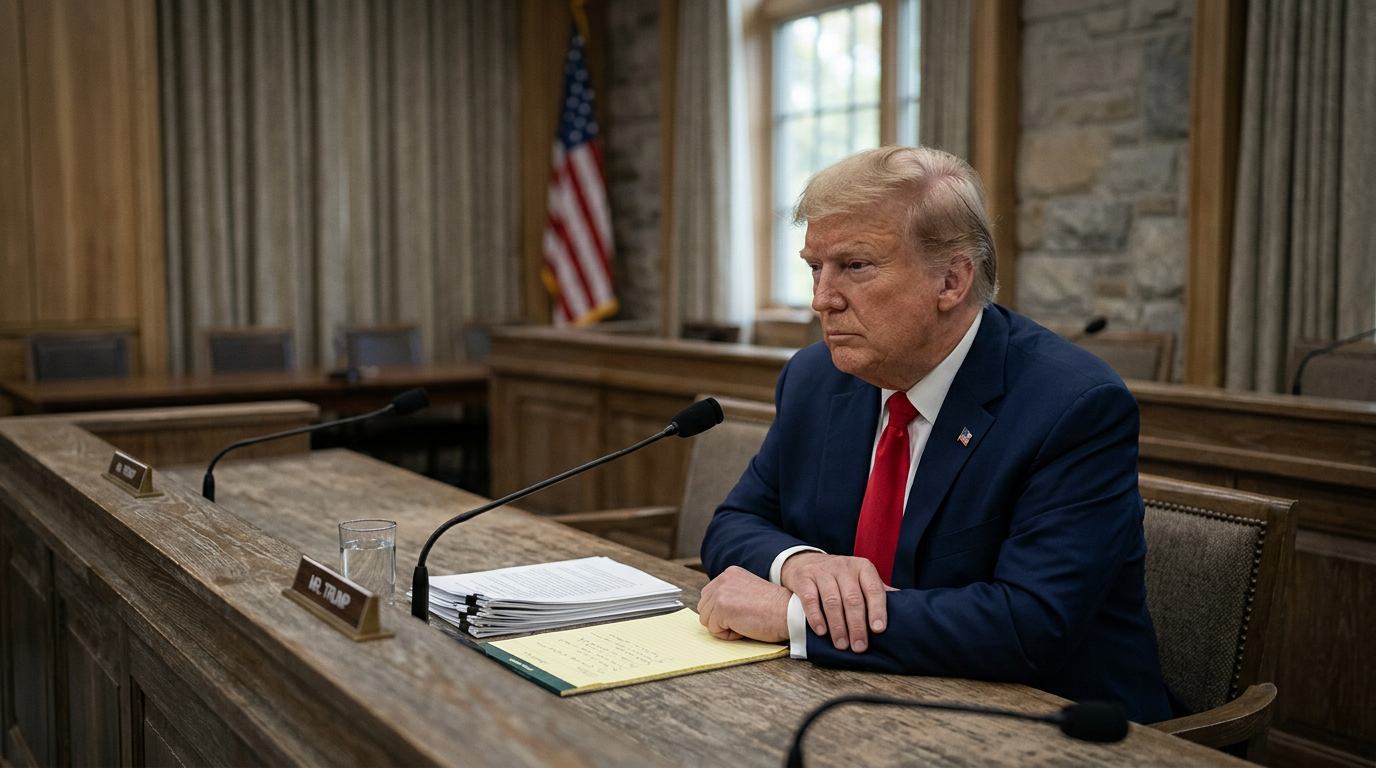 U.S. agrees to 'forever' bar tax claims against Trump under IRS settlement