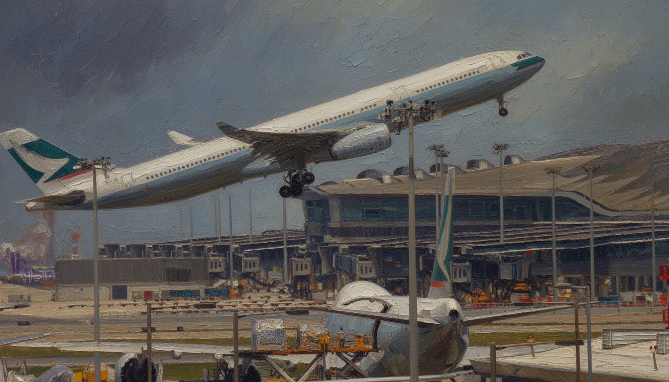 Hong Kong Increases Flights Amid Middle East Disruptions