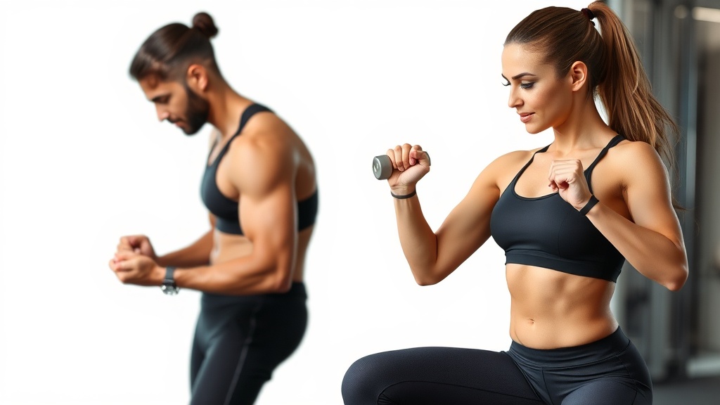 workout routines image