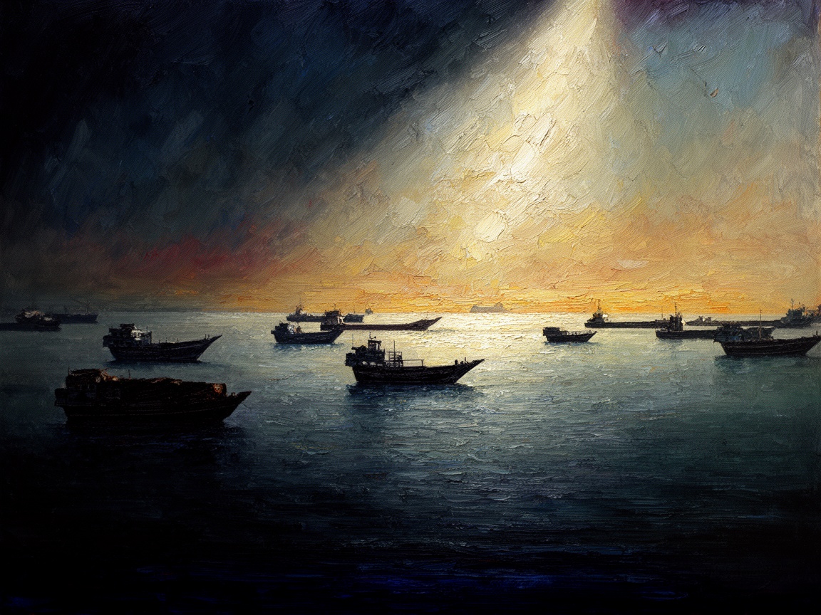Chinese Supertankers Exit Hormuz Amid Iran Deal Discussions