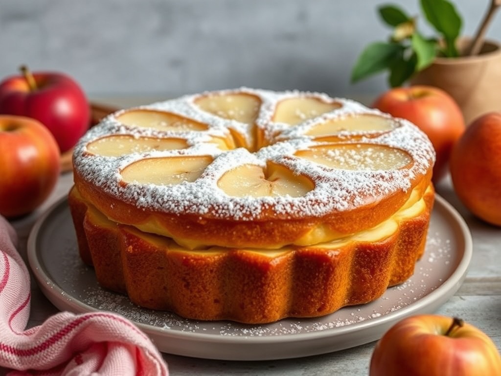 Découvrez le Délice du Gâteau aux Pommes : Recette et Histoire