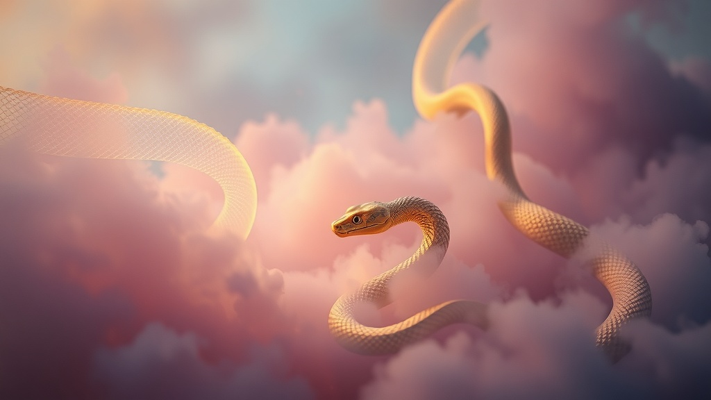 Sonhar com Cobra Dourada: Símbolo de Transformação
