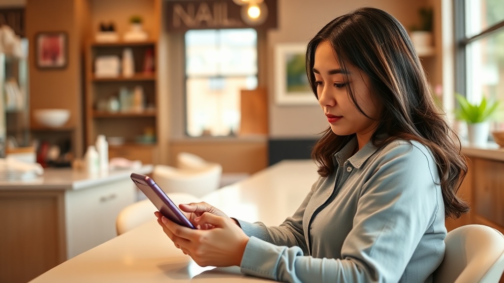 Giải pháp cho vấn đề 'thợ nail tìm việc' trong ngành làm đẹp