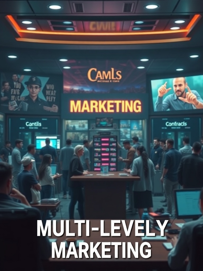 Multi-Level Marketing image