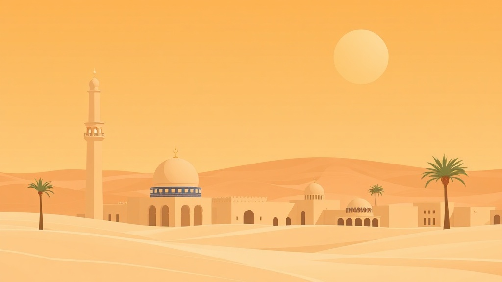middle east image