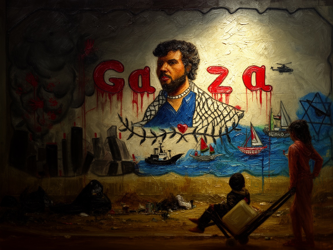 Israel Abducts 87 Gaza Aid Activists Amid Tensions