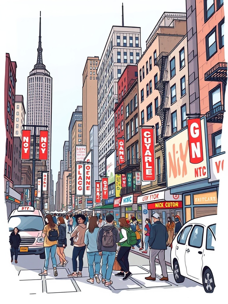 NYC culture image