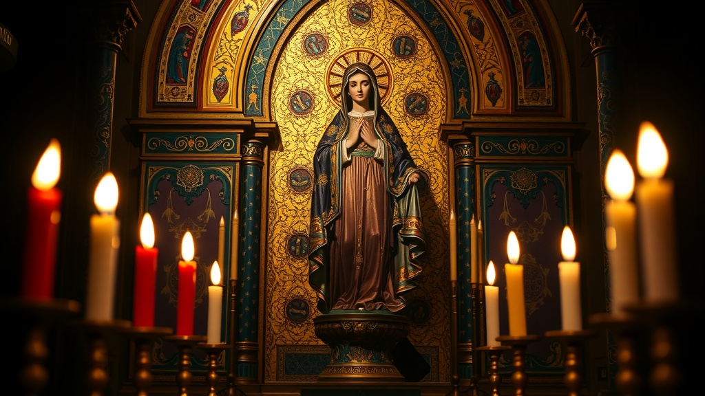Novena a Nossa Senhora das Graças para Bênçãos