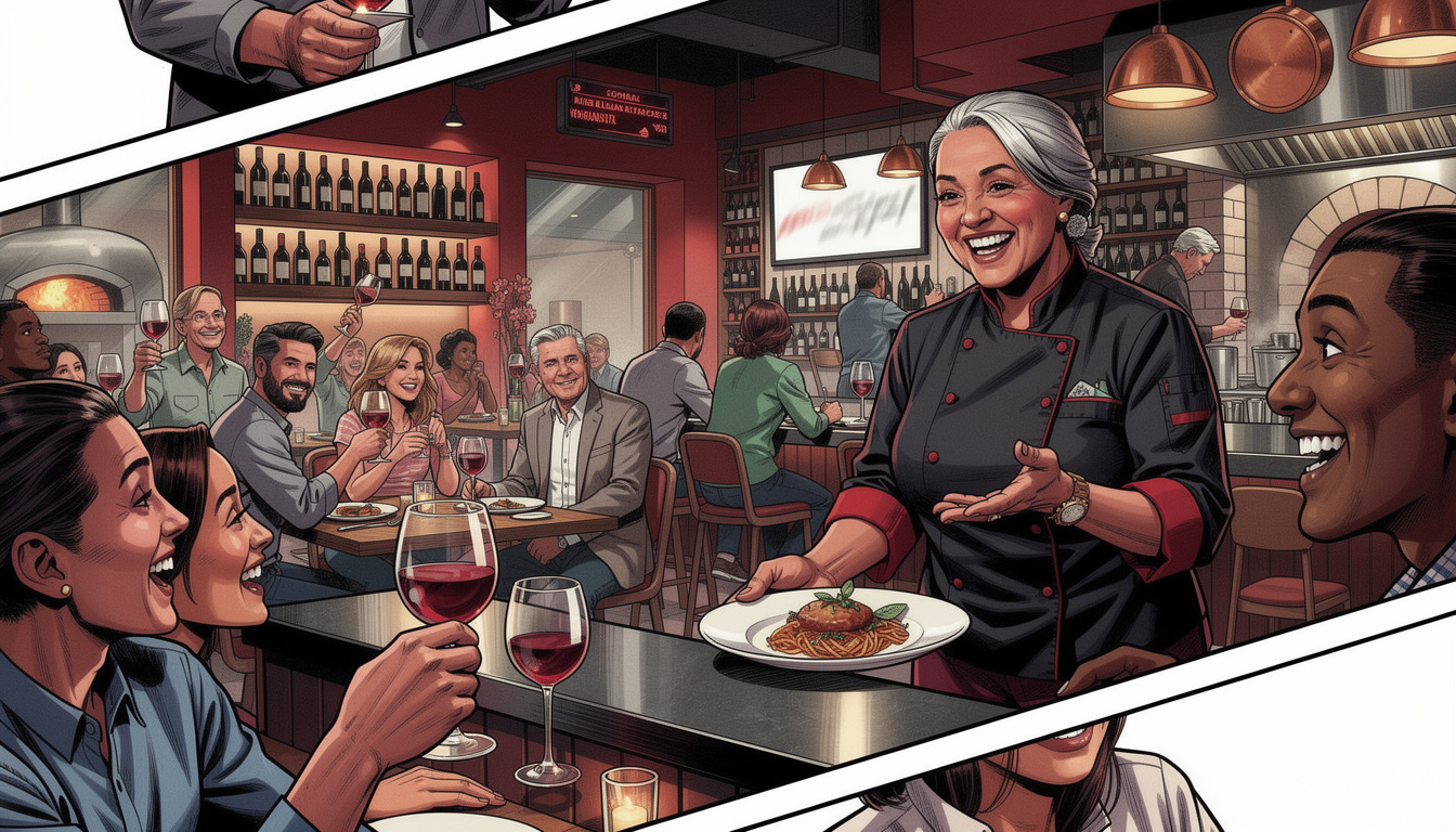 Chef Brisson's Amari Italian Kitchen & Wine Shop: A New Chapter in Vegas Off-Strip Dining