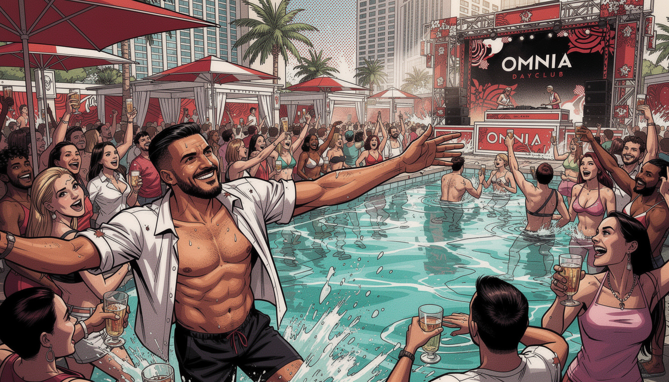 Omnia Dayclub Grand Opening: What Vegas's Newest Pool Party Means for Strip Competition