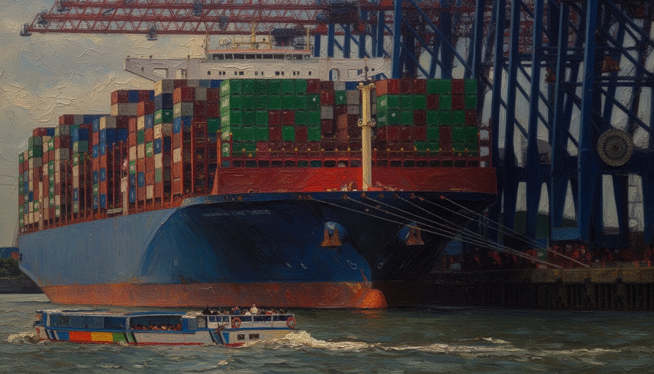Germany's Industrial Slump Attributed to China Trade Shock