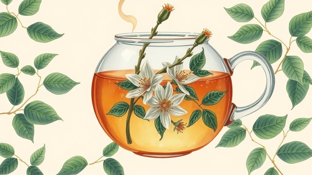 Infusão de Espinheiro Branco para Pressão Alta