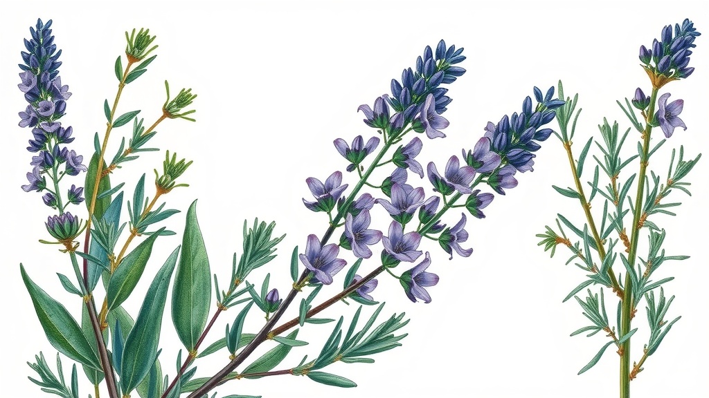 Remédio Caseiro para Dor de Cabeça com Lavanda e Alecrim