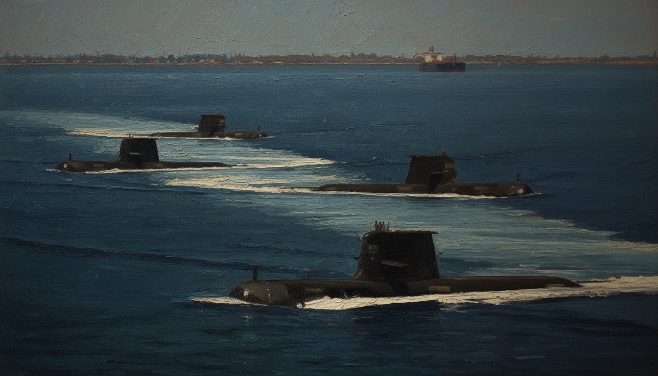 Australia Launches $7.8 Billion Collins-Class Submarine Life Extension