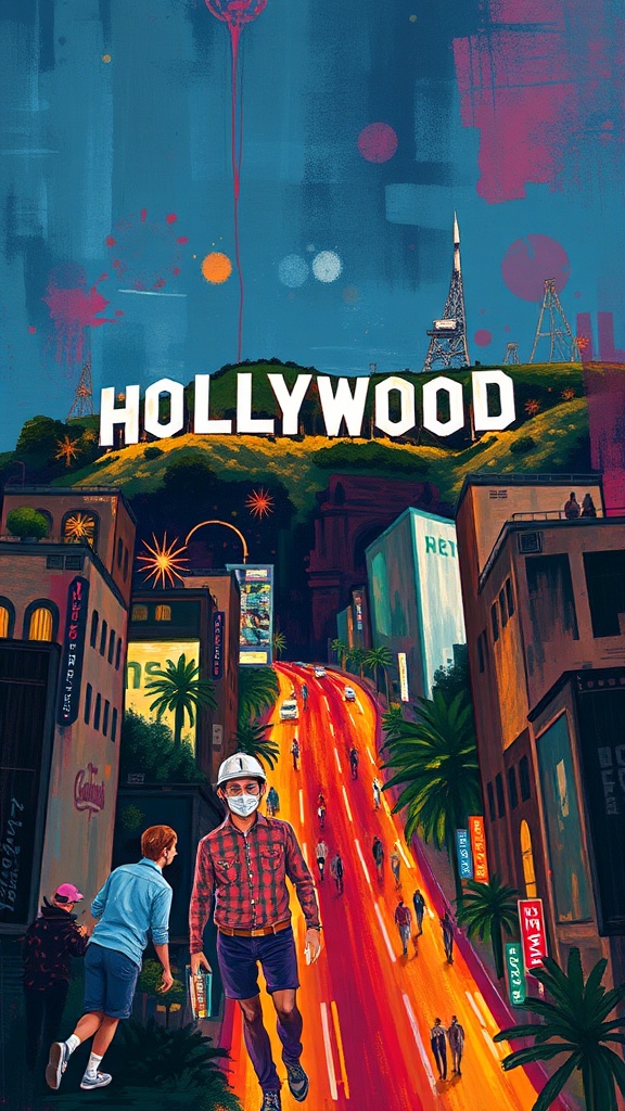Hollywood image