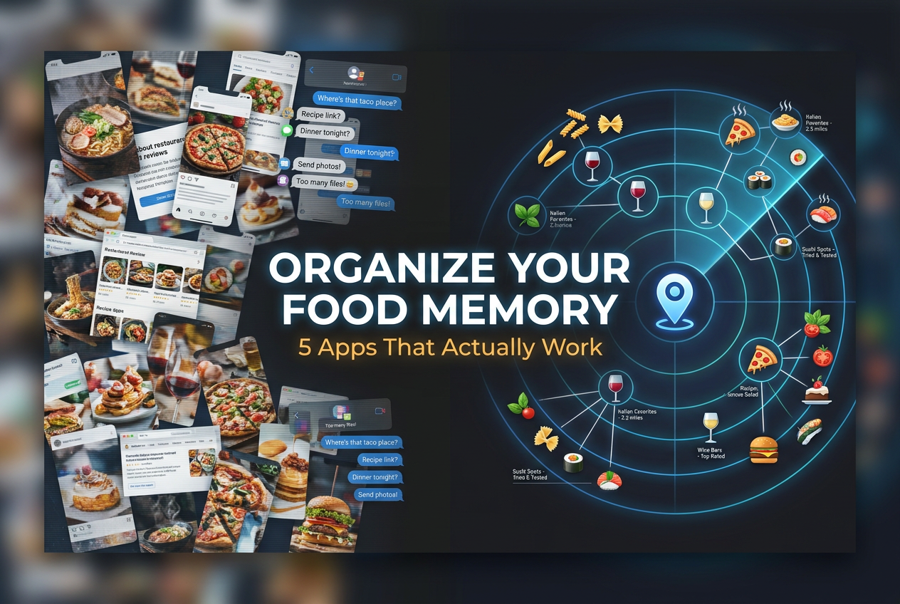 The 5 Best Food Radar Apps for Serious Foodies