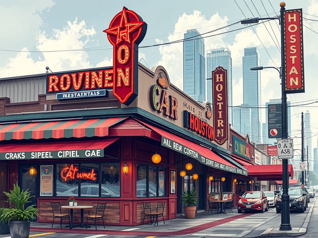 Houston restaurants image