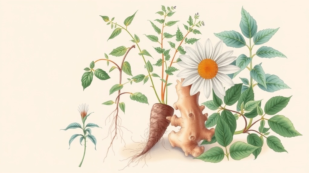 Plantas Medicinais para Boca Seca: Guia Completo