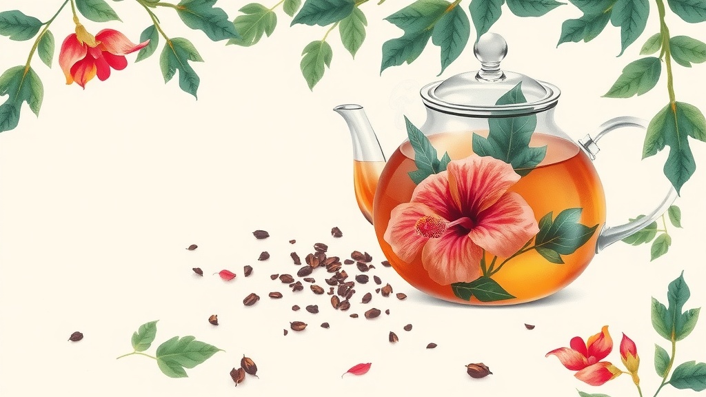 Infusão de Hibisco para Pressão Arterial: Guia Prático