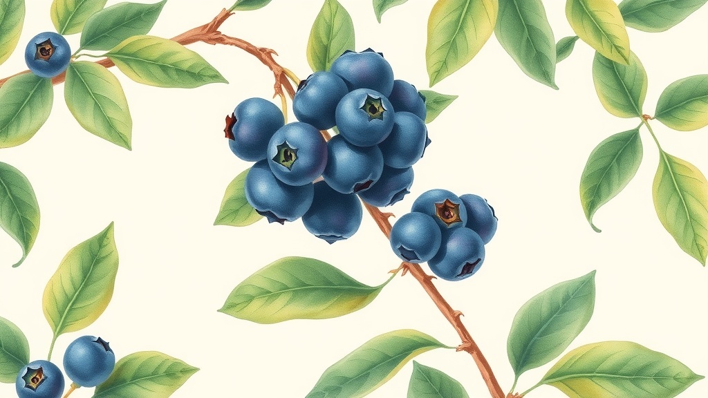 Chá de Mirtilo e Blueberry: Benefícios para Visão