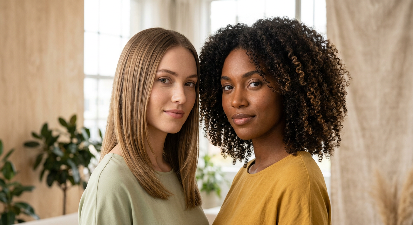 Professional photograph natural lighting high quality composition Visual for Hair