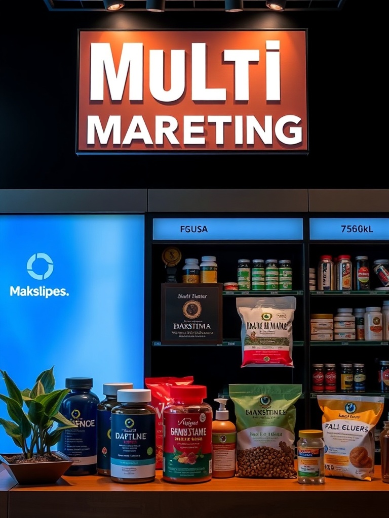 Multi-Level Marketing image