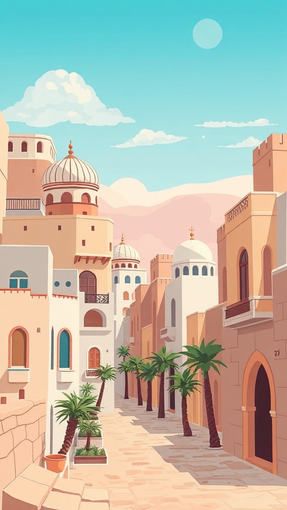 middle east hotels image