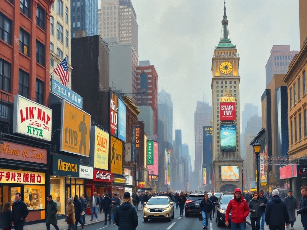 NYC culture image