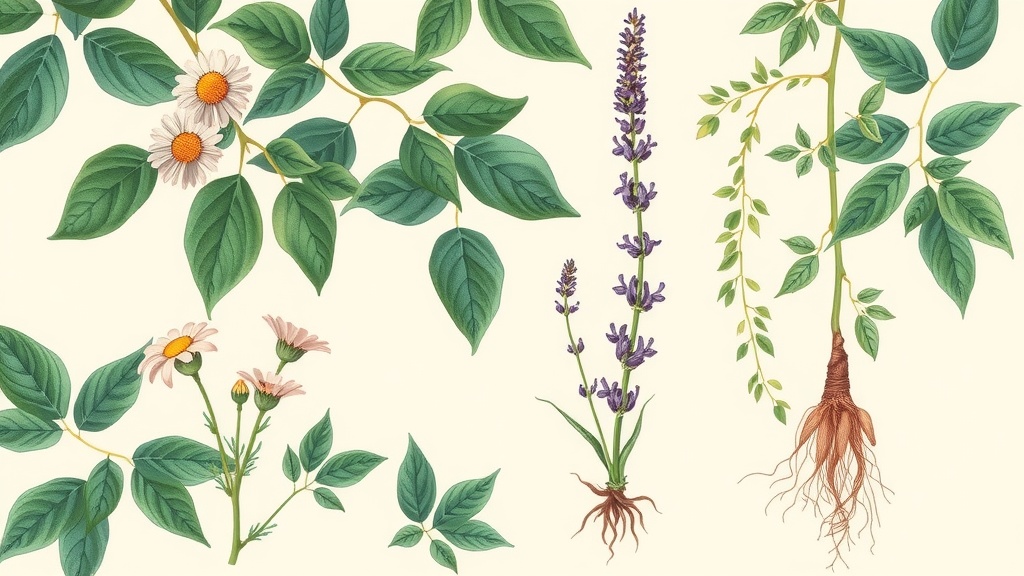 Plantas Medicinais para Ansiedade: Guia Completo