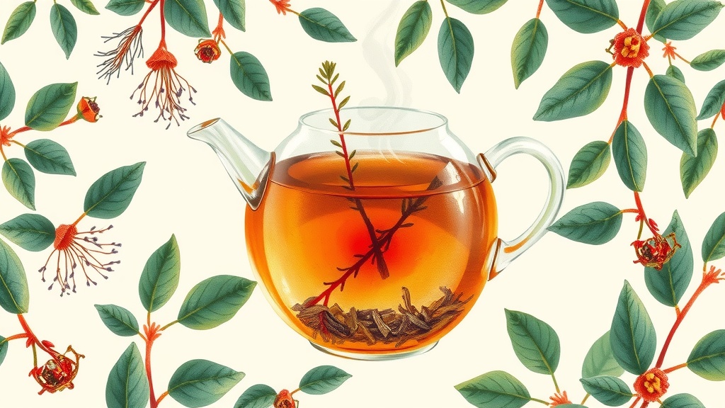 Chá de Rooibos: Benefícios para Imunidade e Saúde