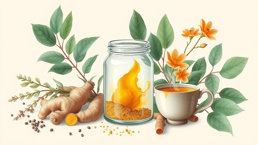 Infusão de Gengibre e Cúrcuma: Guia Completo Passo a Passo