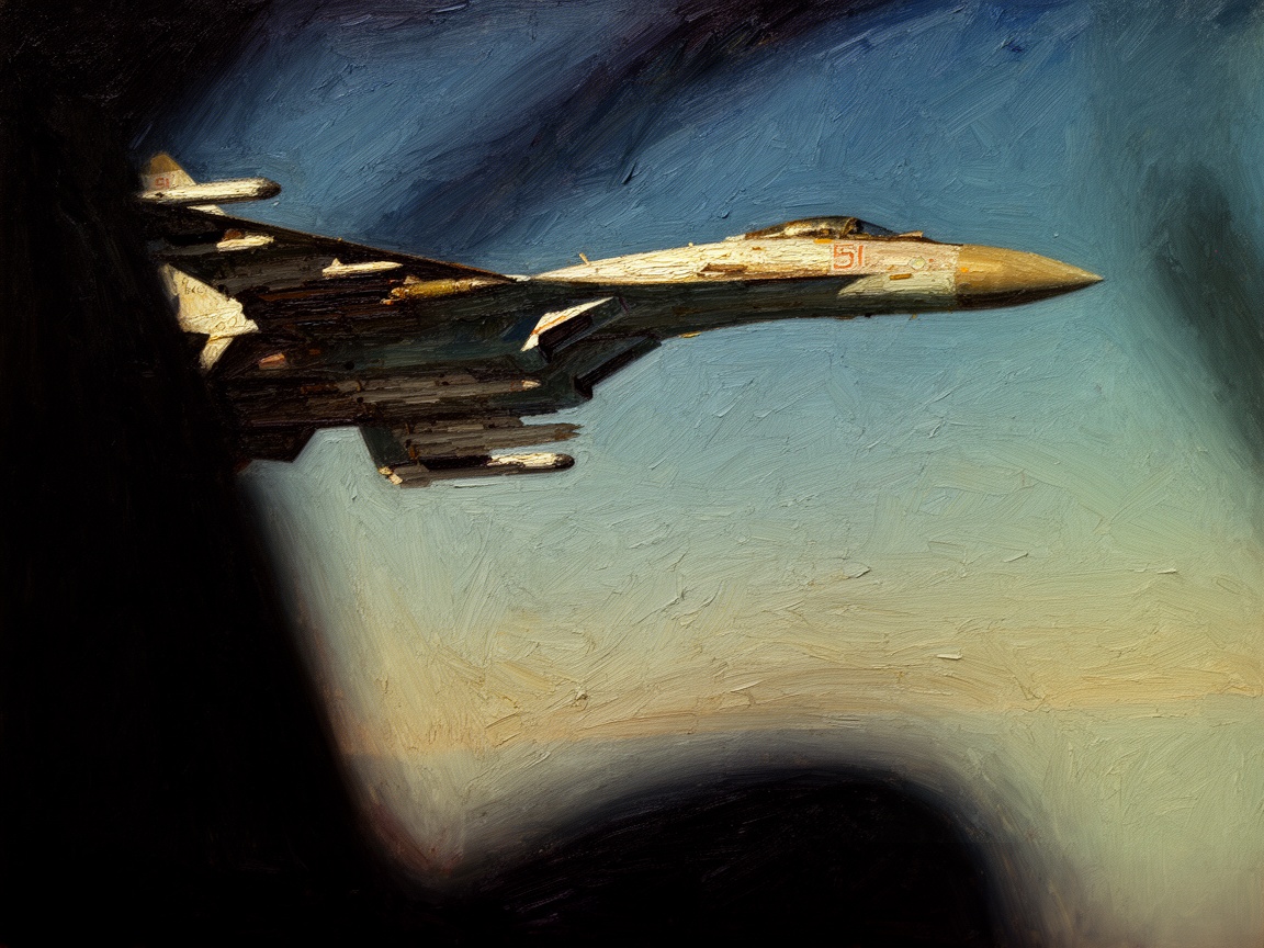 Russia Intercepts British Spy Plane Over Black Sea
