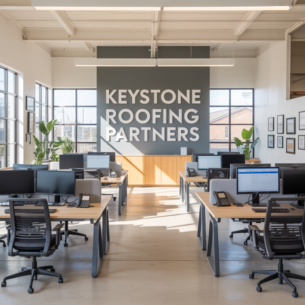 Keystone Roofing Partners office interior