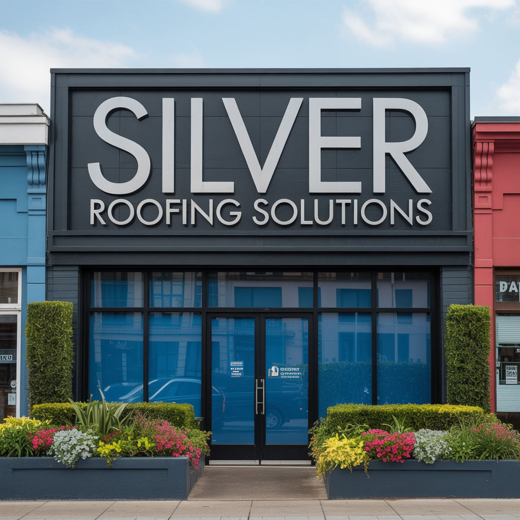Silver Roofing Solutions storefront in Montclair, NJ