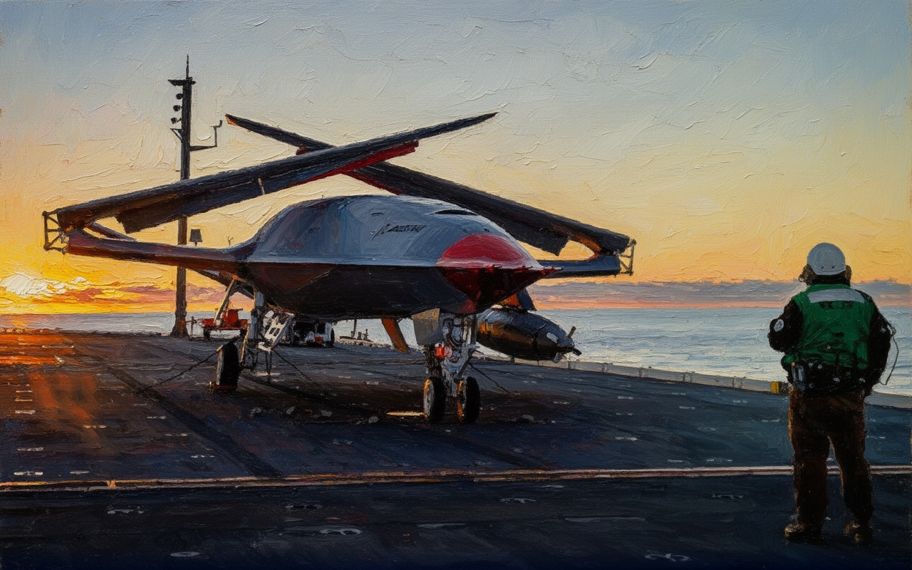 US Navy Approves Production of First Unmanned Tanker