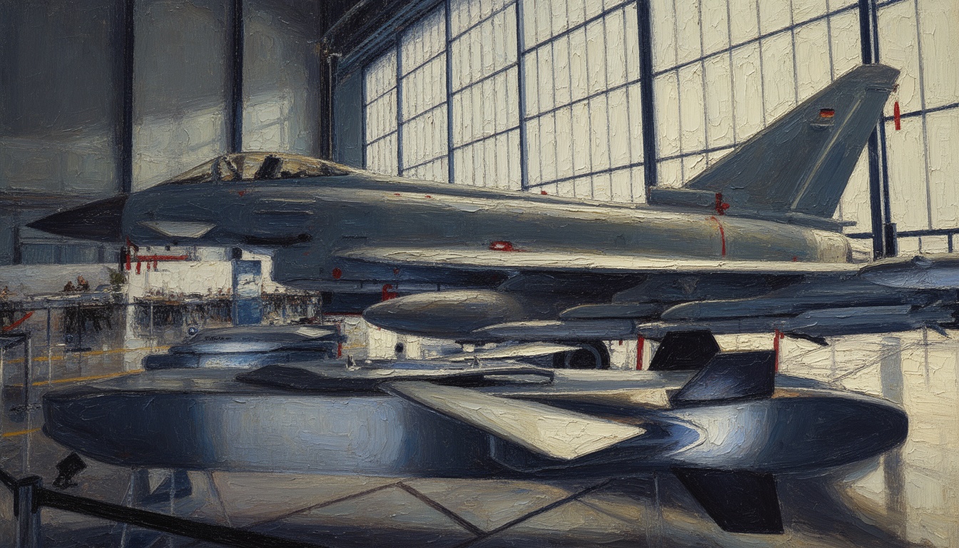 Germany Introduces Advanced Tranche 4 Eurofighter