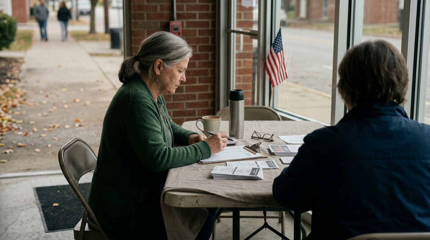 Ed Gallrein launches campaign to unseat Kentucky Rep. Thomas Massie