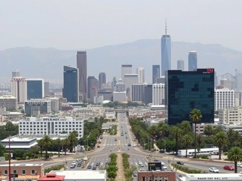 los angeles image