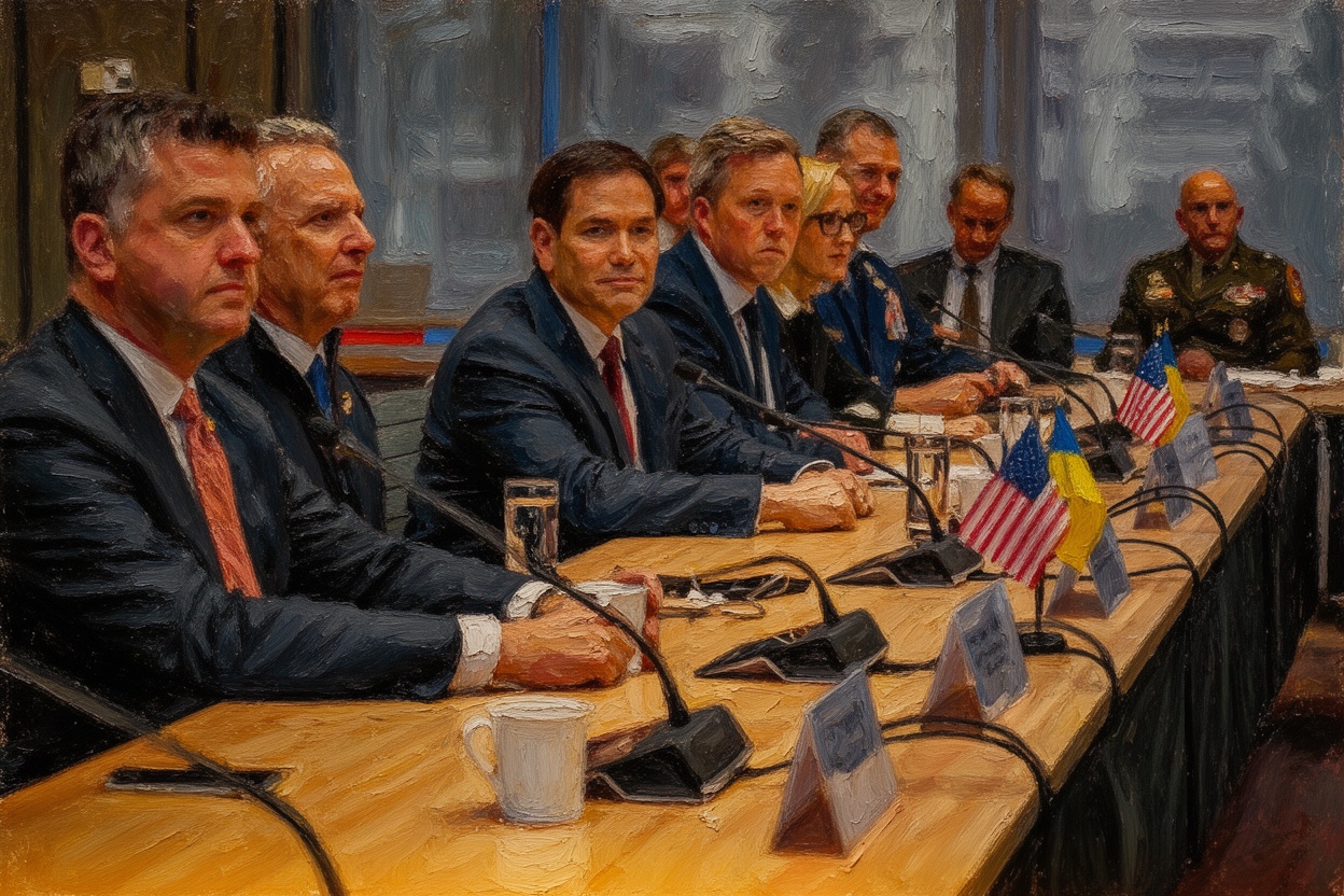 Trump Claims Ukraine Lacks Leverage, Officials Disagree