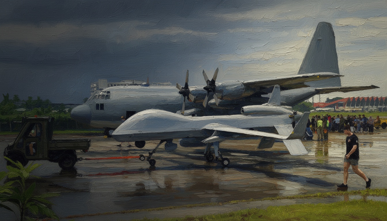 Singapore Begins Trials with Weaponized Drones