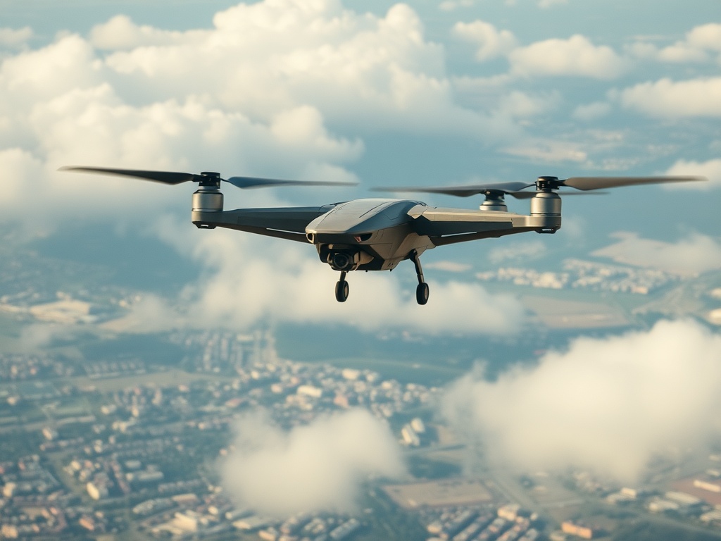 flying image