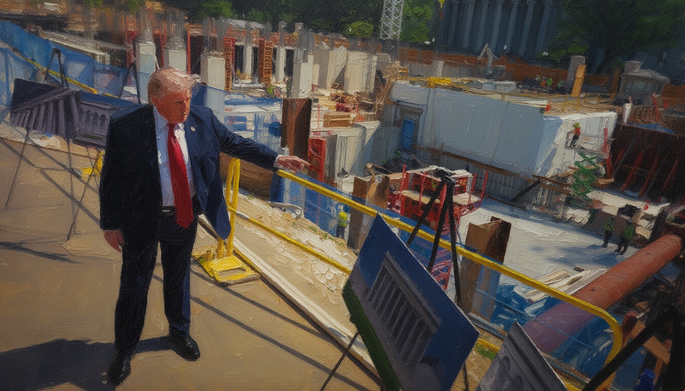 White House Expands with Subterranean Drone Fortress