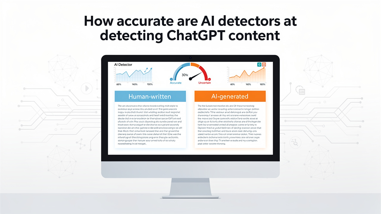 How Accurate Are AI Detectors at Detecting ChatGPT Content?