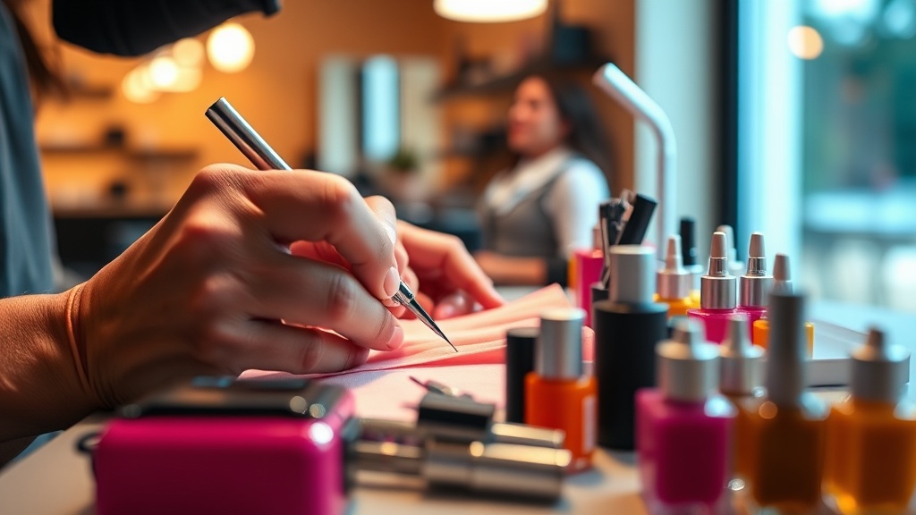 Kiến thức ngành nail giúp giữ chân khách hàng hiệu quả