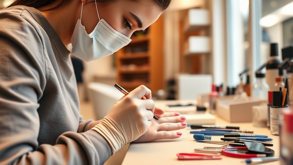 Đào tạo nhân viên là chìa khóa để cải thiện dịch vụ trong ngành nail