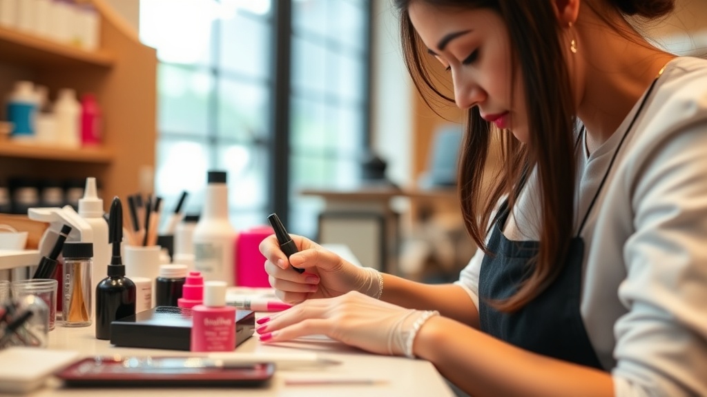 Theo dõi doanh thu và chi phí một cách chính xác trong ngành nail