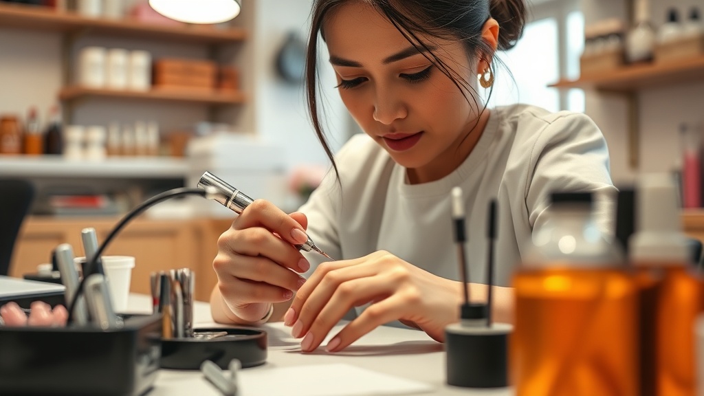 Kiến thức ngành nail giúp cải thiện doanh thu của tiệm